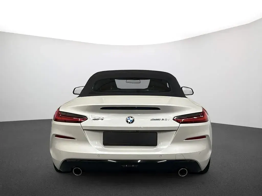 Gebraucht BMW Z4 Sport Line 197 PS (144 kW) 2020 Weiß Cabrio