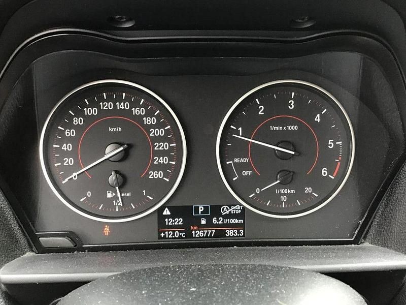 Gebraucht BMW 120 Shadowline 190 PS (139 kW) 2016 Schwarz Kleinwagen