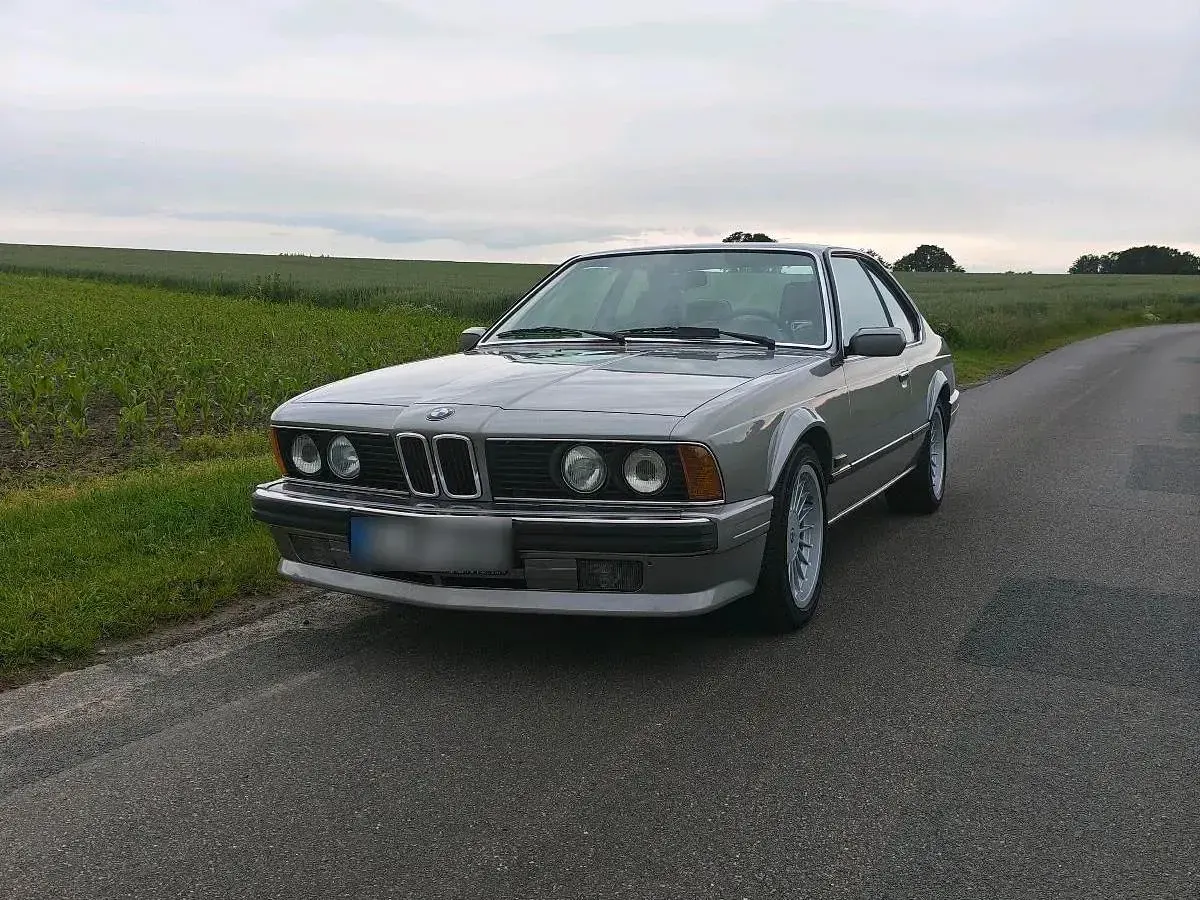 Gebraucht BMW 635 185 PS (136 kW) 1988 Silber Coupé