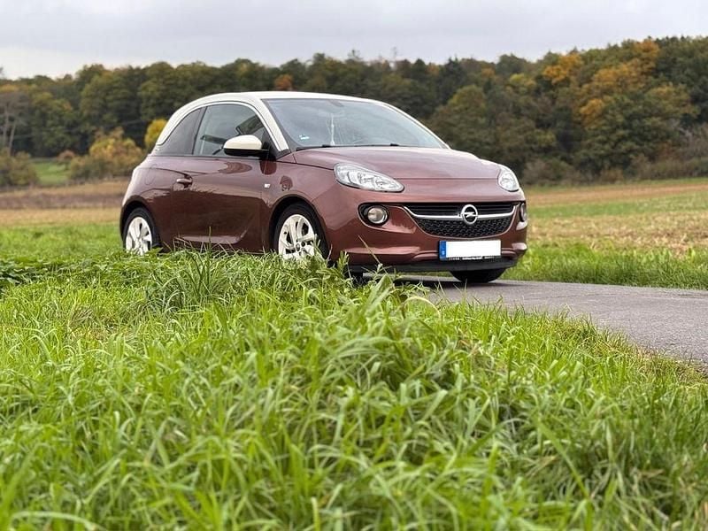 Braun Gebraucht 2016 Opel Adam Jam Kleinwagen | 6.100 € (Guter Preis) - Bild 1/4