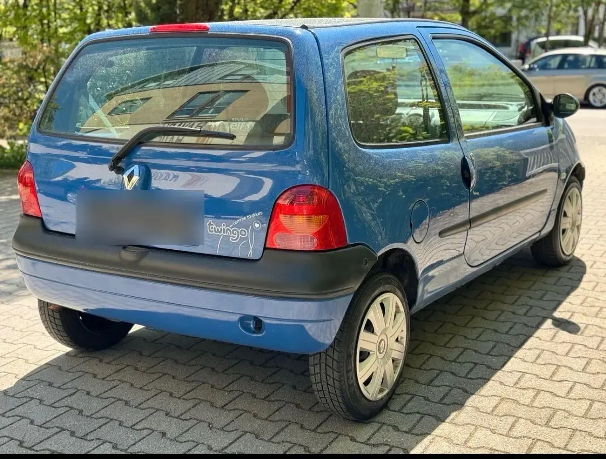 Gebraucht Renault Twingo 58 PS (42 kW) 2007 Blau Kleinwagen