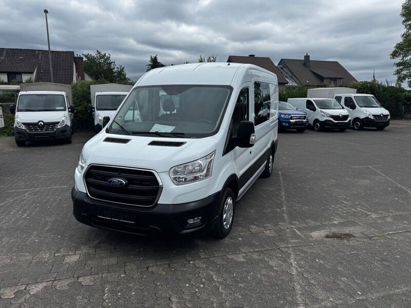 Weiß Gebraucht 2021 Ford Transit Van / Kleinbus | 28.500 € (Teuer) - Bild 1/4