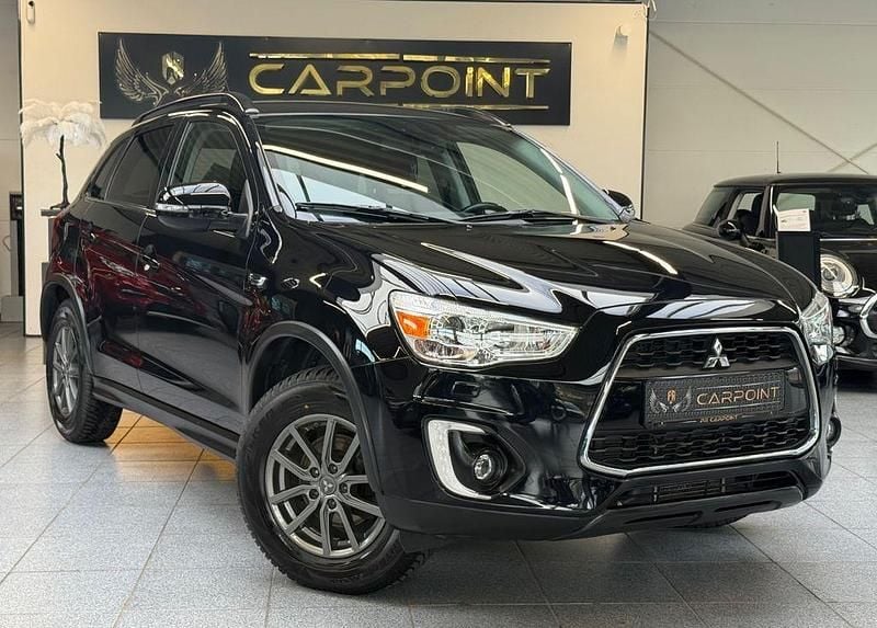 Gebraucht Mitsubishi ASX 150 PS (110 kW) 2016 Schwarz SUV