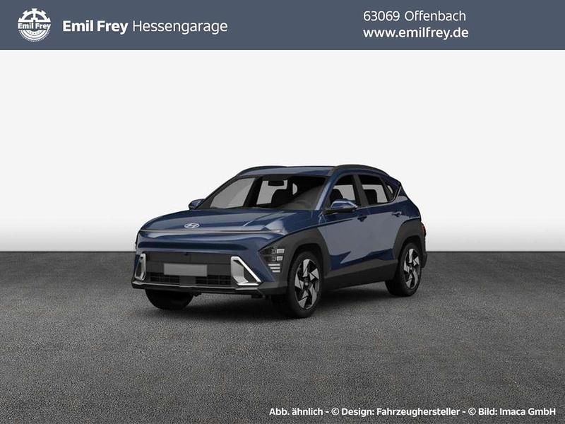 Blau Neu 2025 Hyundai Kona N Line SUV | 34.950 € (Etwas zu teuer) - Bild 1/4