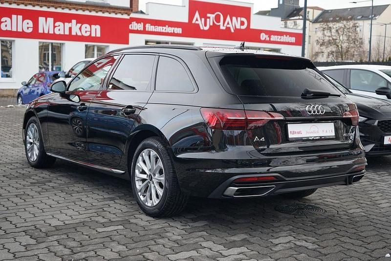 Gebraucht Audi A4 Advanced 204 PS (150 kW) 2021 Schwarz Kombi