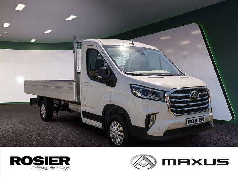 Weiss / warm white Neu 2025 Maxus V90 Van | 28.501 € (Superpreis) - Bild 1/4