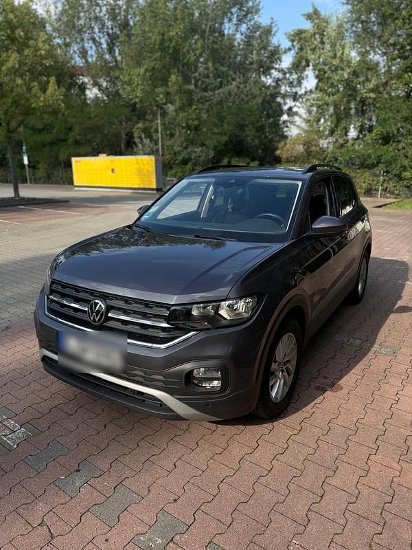 Grau Gebraucht 2022 VW T-Cross SUV | 16.999 € (Superpreis) - Bild 1/4