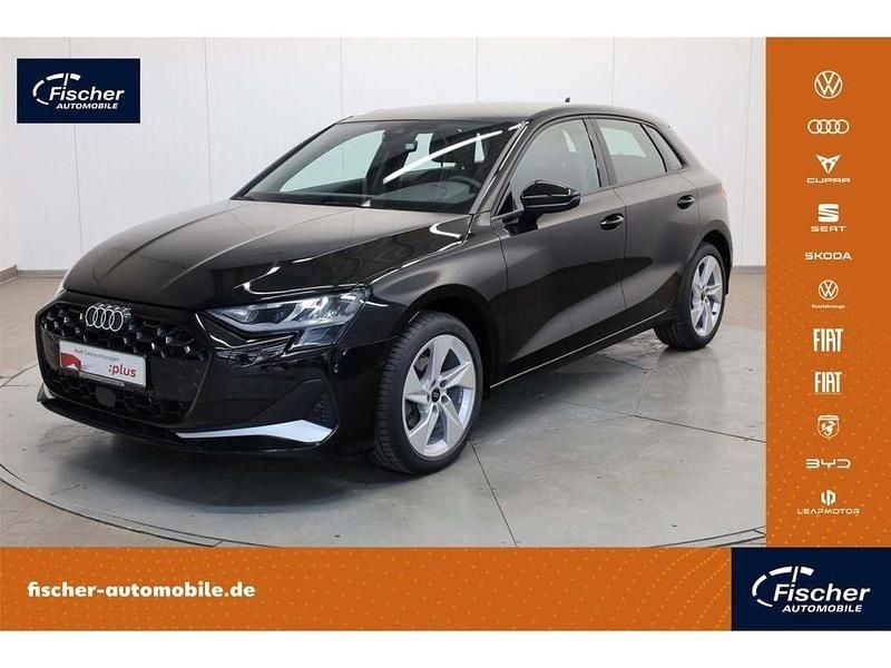 Second-hand Audi A3 Advanced 150 CP (110 kW) 2025 Negru Berlinǎ
