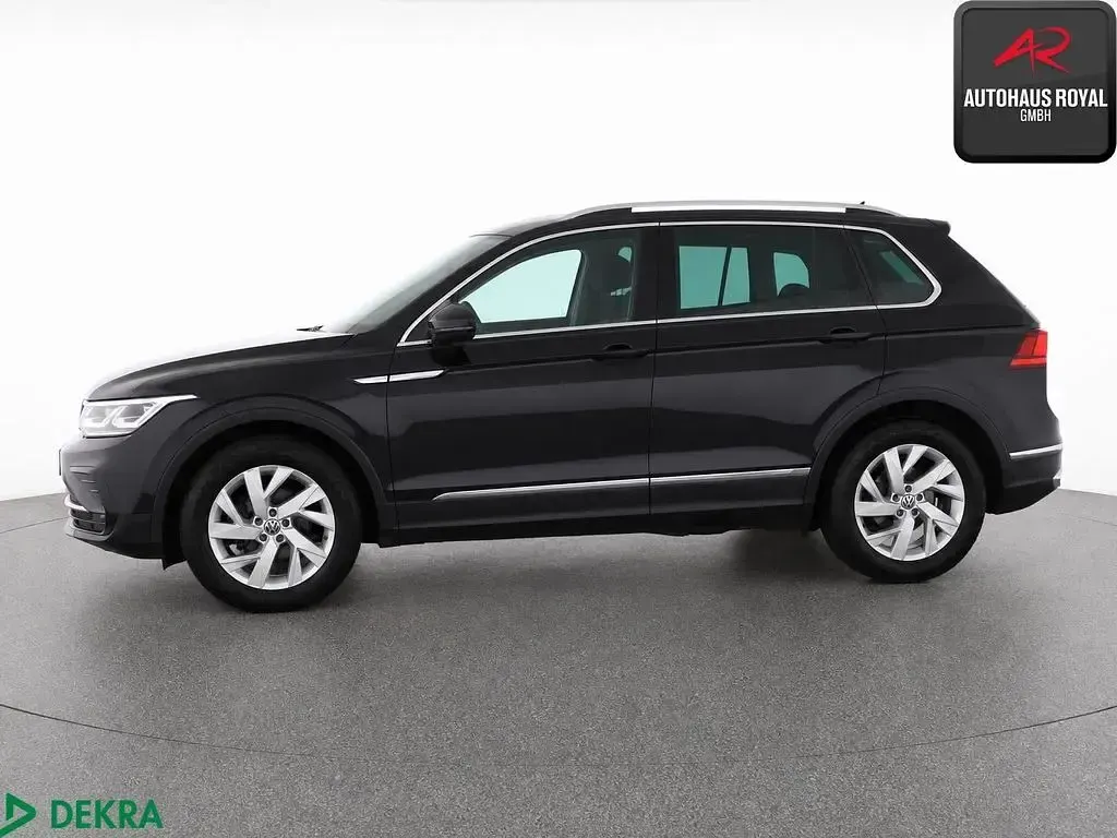 Gebraucht VW Tiguan Elegance 150 PS (110 kW) 2023 Schwarz SUV