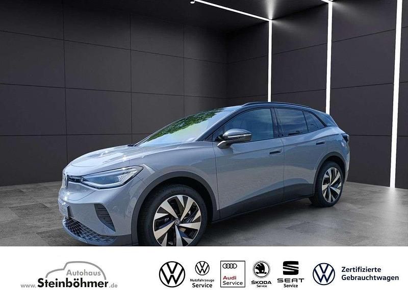 Silber Gebraucht 2025 VW ID.4 Pro SUV | 49.985 € (Teuer) - Bild 1/4