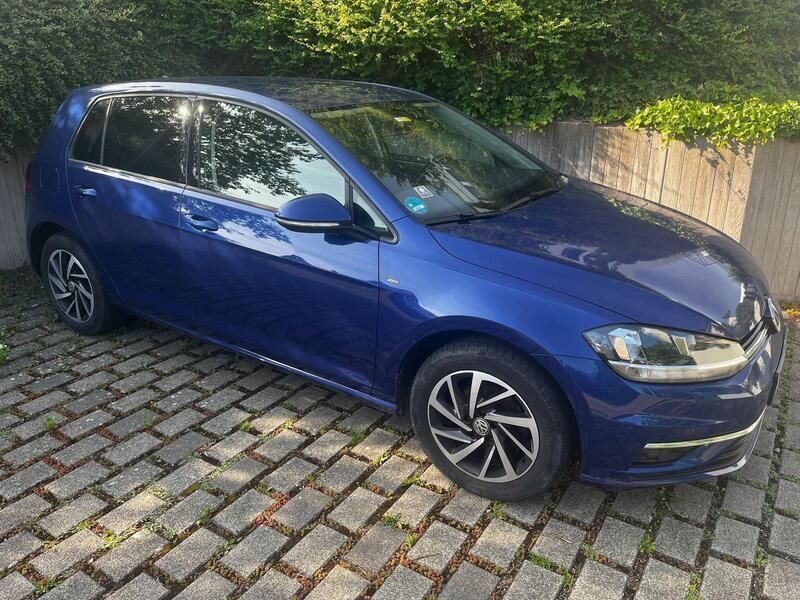 Blau Gebraucht 2018 VW Golf VII Limousine | 15.200 € (Fairer Preis) - Bild 1/4