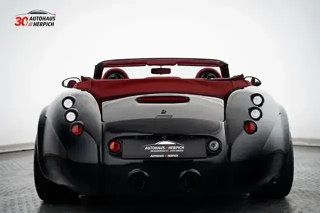 Gebraucht Wiesmann MF 4 420 PS (308 kW) 2011 Schwarz Cabrio