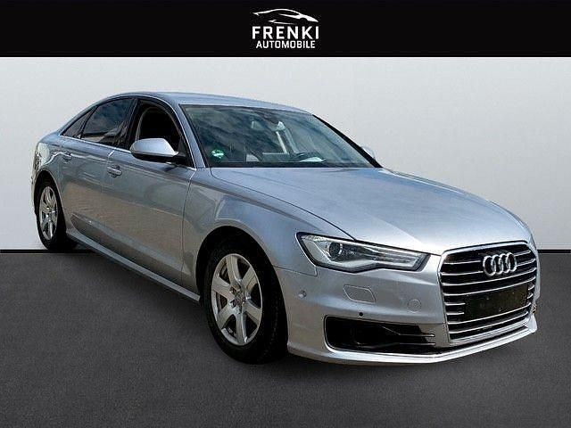 Silber Gebraucht 2015 Audi A6 Limousine | 19.999 € (Fairer Preis) - Bild 1/4