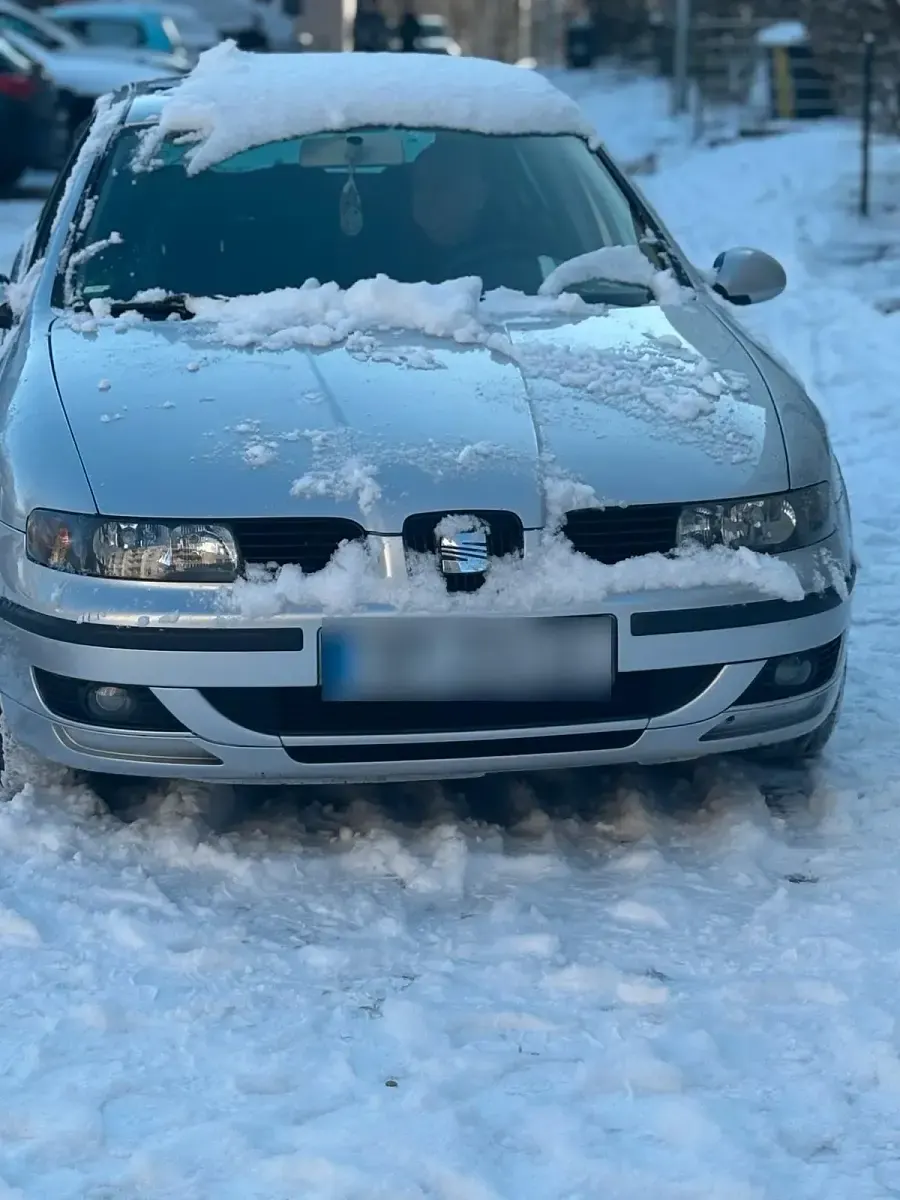 Gebraucht Seat Leon 110 PS (80 kW) 2003 Silber Kleinwagen