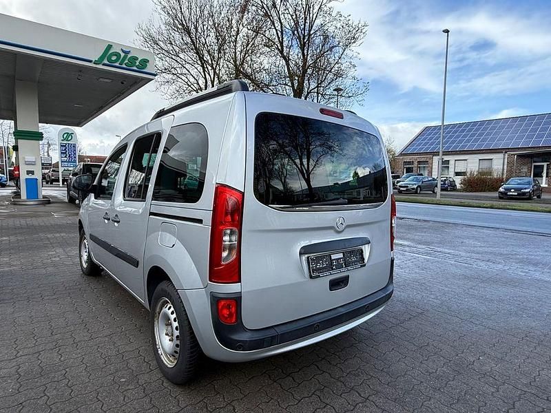 Gebraucht Mercedes Citan 109 90 PS (66 kW) 2015 Silber Kombi