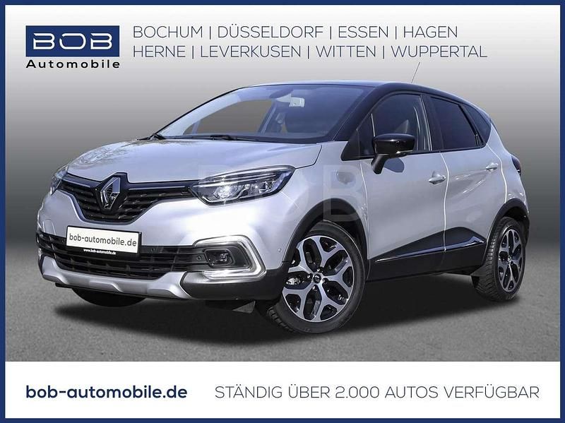 Silber Gebraucht 2020 Renault Captur Intens SUV | 16.988 € (Guter Preis) - Bild 1/3