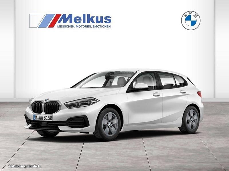 Weiß Gebraucht 2024 BMW 116 Advantage Kleinwagen | 24.970 € (Fairer Preis) - Bild 1/4