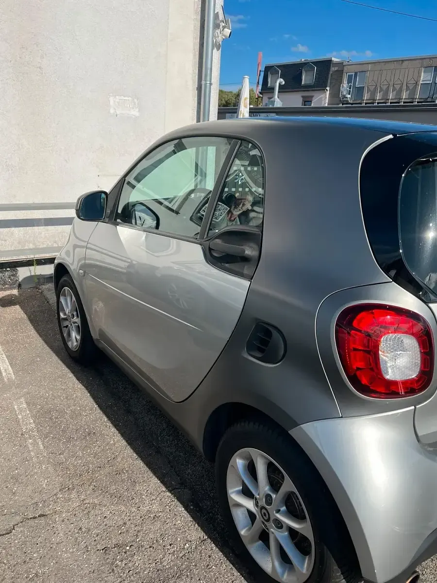 Gebraucht Smart ForTwo Coupé 71 PS (52 kW) 2017 Silber Coupé