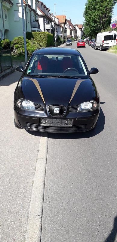 Gebraucht Seat Ibiza 75 PS (55 kW) 2004 Schwarz Kleinwagen
