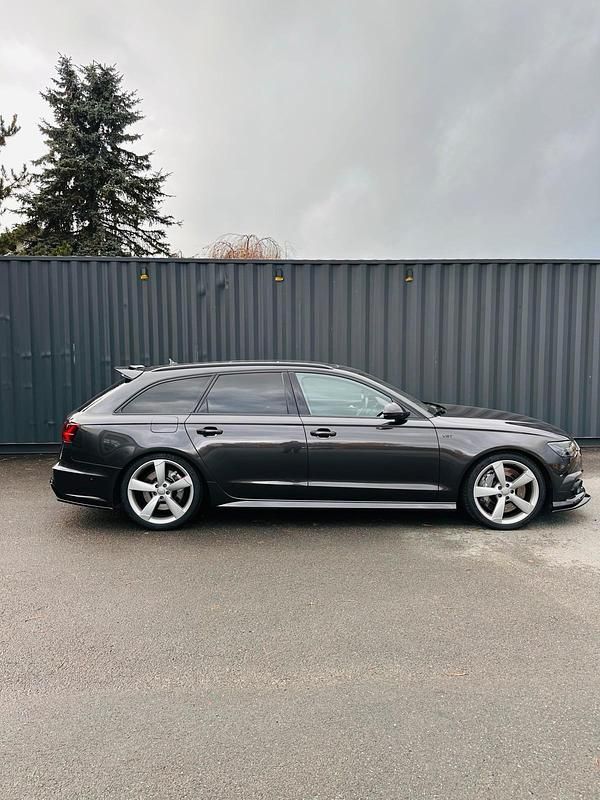 Grau Gebraucht 2015 Audi S6 Kombi | 38.999 € - Bild 1/4
