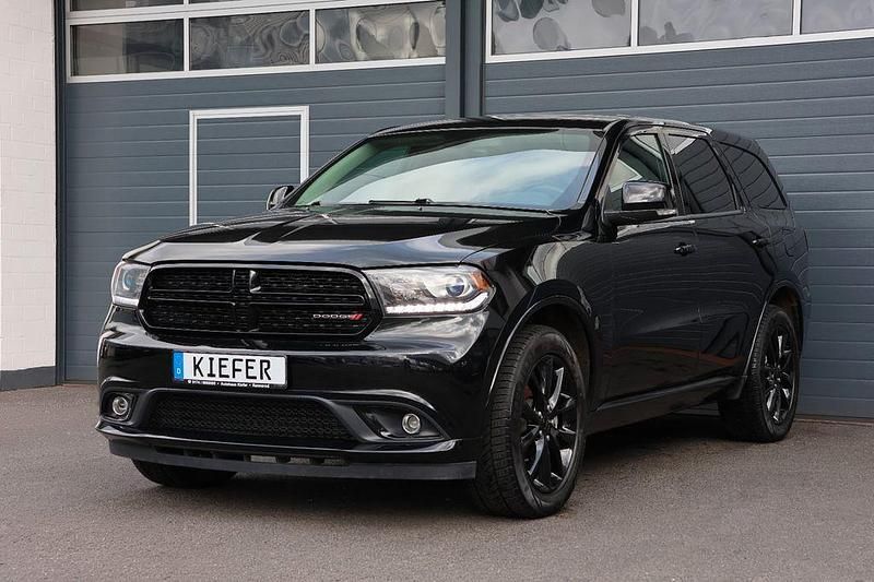 Gebraucht Dodge Durango 299 PS (219 kW) 2017 Schwarz SUV