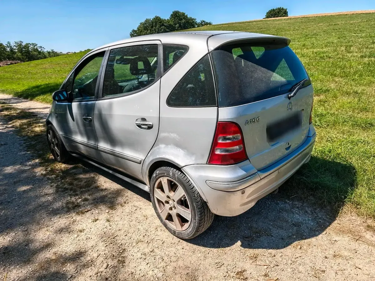 Gebraucht Mercedes A190 125 PS (91 kW) 2002 Grau Kleinwagen