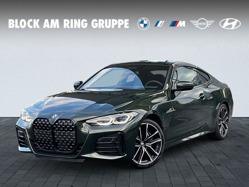 Grün Neu 2024 BMW M440 M Sport Limousine | 69.990 € (Superpreis) - Bild 1/4