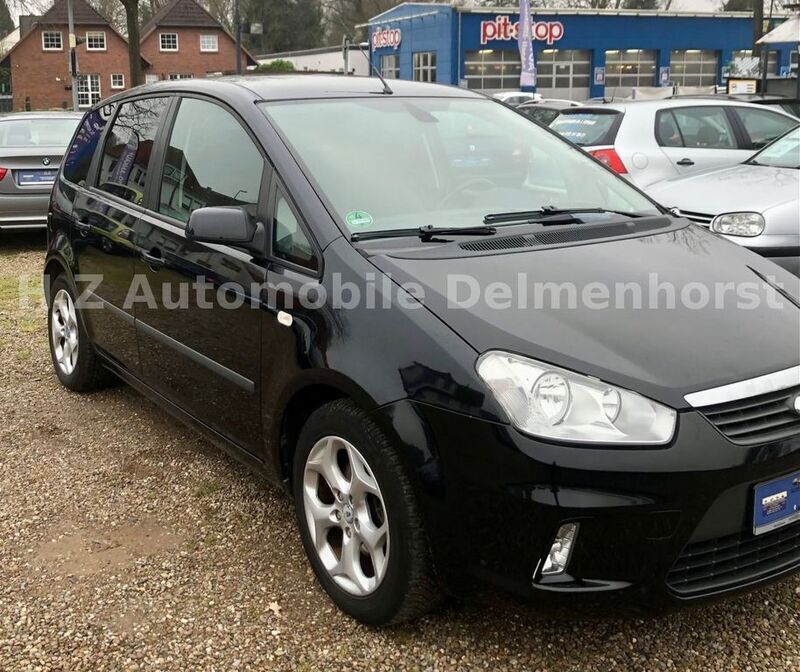 Gebraucht Ford C-MAX 125 PS (91 kW) 2008 Schwarz Van / Kleinbus
