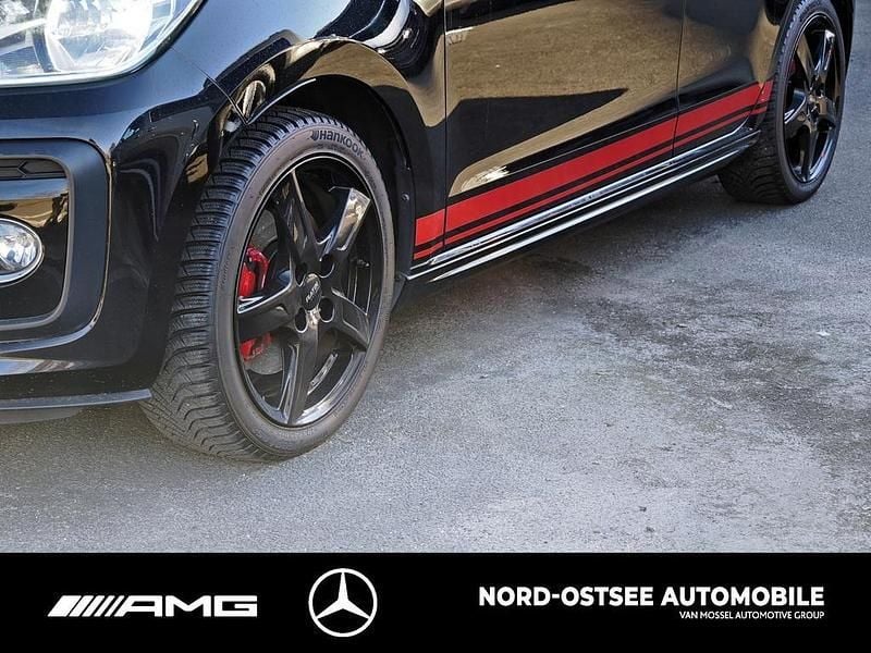 Gebraucht VW up! Beats 116 PS (85 kW) 2020 Deep black perleffekt Kleinwagen