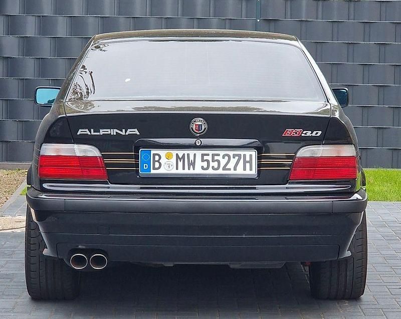 Gebraucht Alpina B3 250 PS (183 kW) 1995 Schwarz Coupé