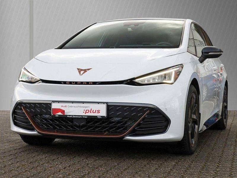 Gebraucht Cupra Born 150 kW (204 PS) 2022 Weiß Kleinwagen