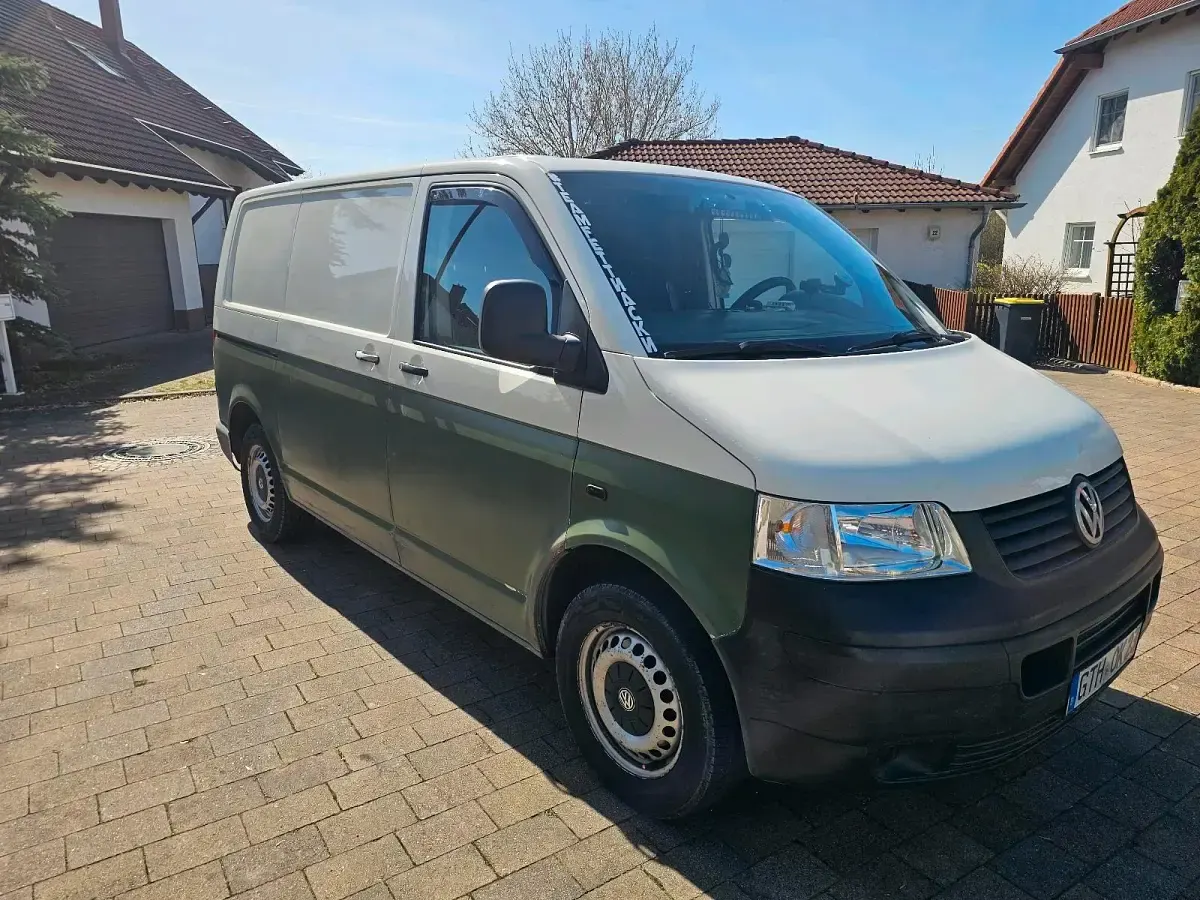 Second-hand VW Transporter 86 CP (63 kW) 2004 Alb Van