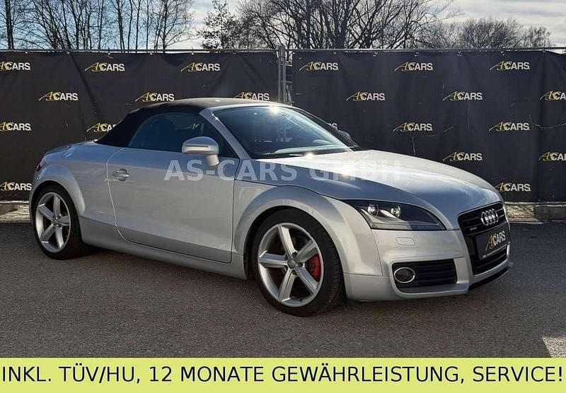 Gebraucht Audi TT Roadster S-Line 170 PS (125 kW) 2012 Silber Cabrio