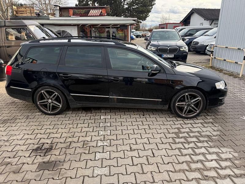 Gebraucht VW Passat 170 PS (125 kW) 2009 Schwarz Kombi