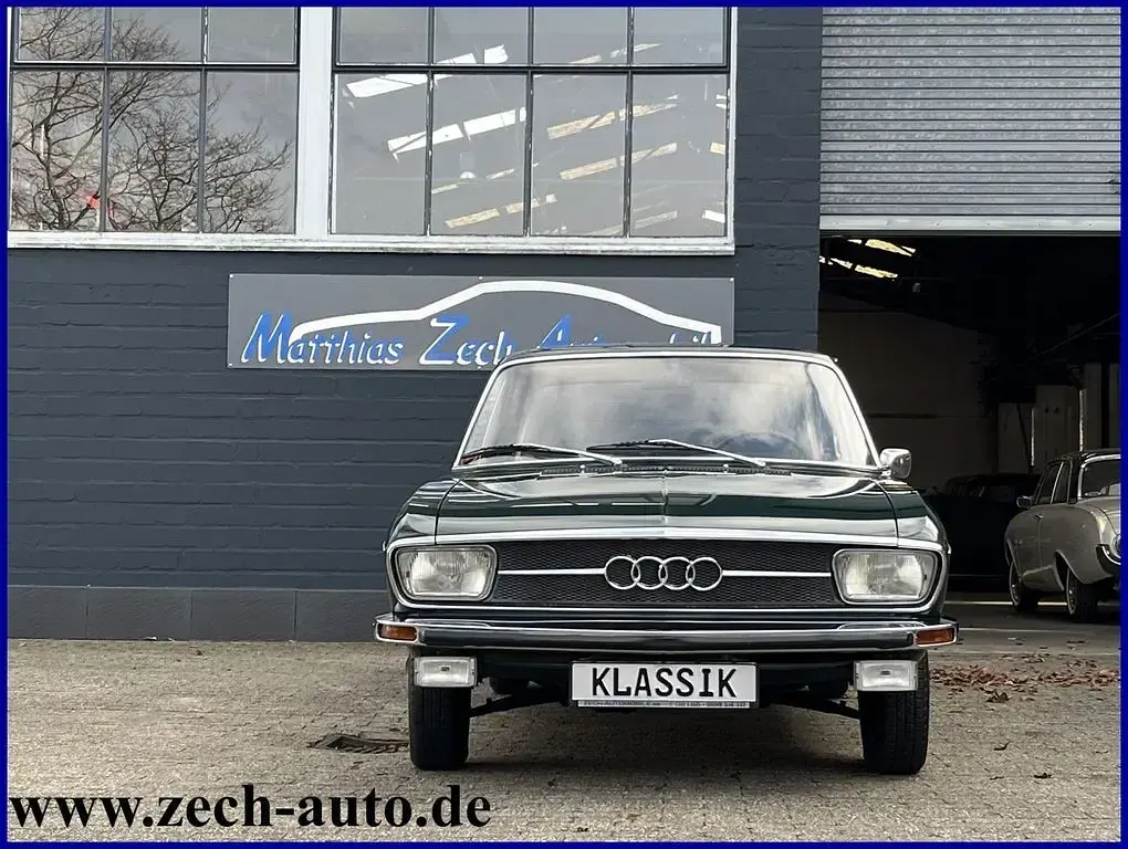 Usata Audi 100 101 CV (74 kW) 1970 Verde Berlina