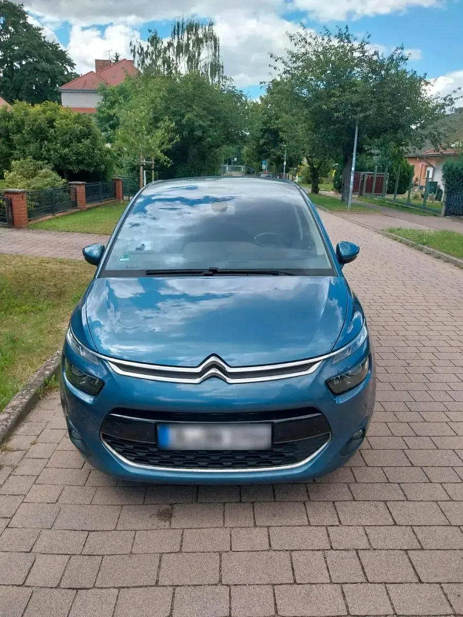 Gebraucht Citroën C4 Picasso 120 PS (88 kW) 2015 Blau Van / Kleinbus