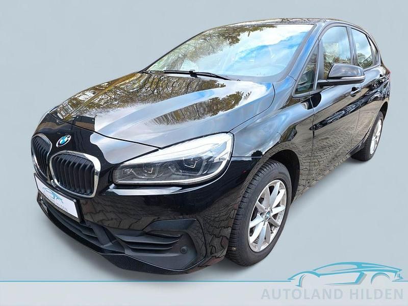 Gebraucht BMW 218 Advantage 150 PS (110 kW) 2021 Schwarz ii Kombi