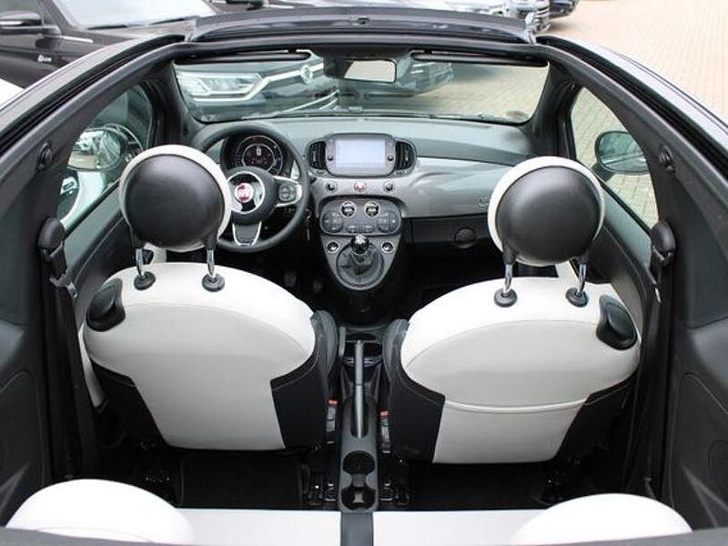 Grau Gebraucht 2023 Fiat 500C Dolcevita Cabrio | 15.999 € (Fairer Preis) - Bild 1/4