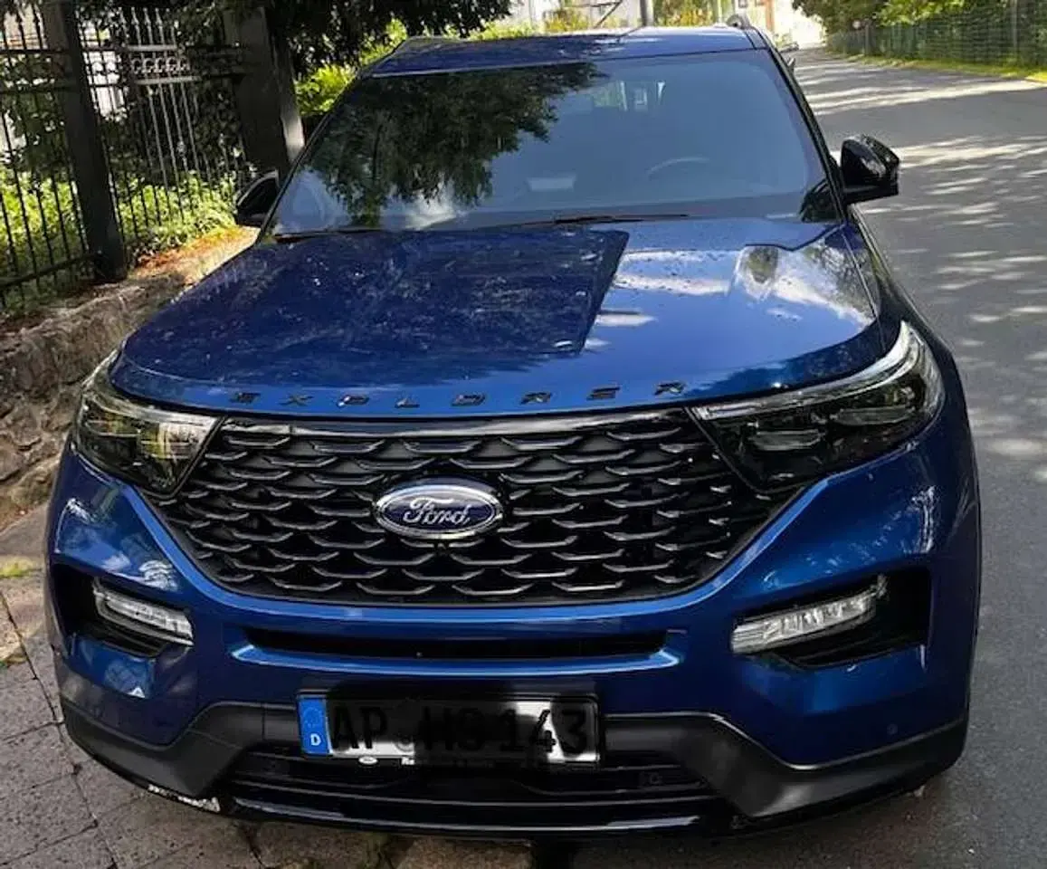 Gebraucht Ford Explorer ST-Line 457 PS (336 kW) 2022 Blau SUV