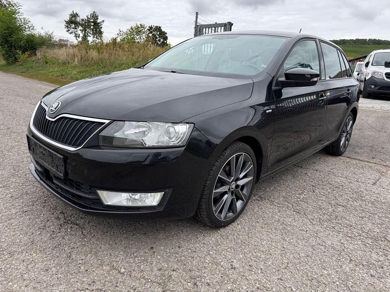 Schwarz Gebraucht 2017 Skoda Rapid Drive Limousine | 5.990 € (Guter Preis) - Bild 1/4