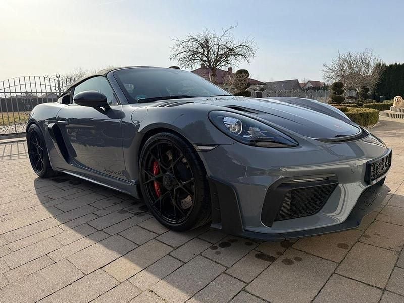 Gebraucht Porsche Boxster Spyder 500 PS (367 kW) 2024 Grau Cabrio