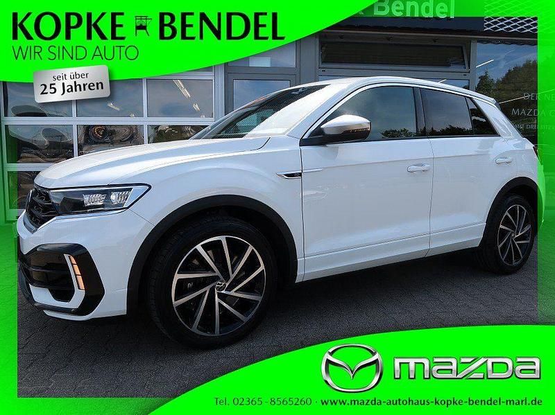 Pure white Gebraucht 2022 VW T-Roc R SUV | 30.720 € (Guter Preis) - Bild 1/4