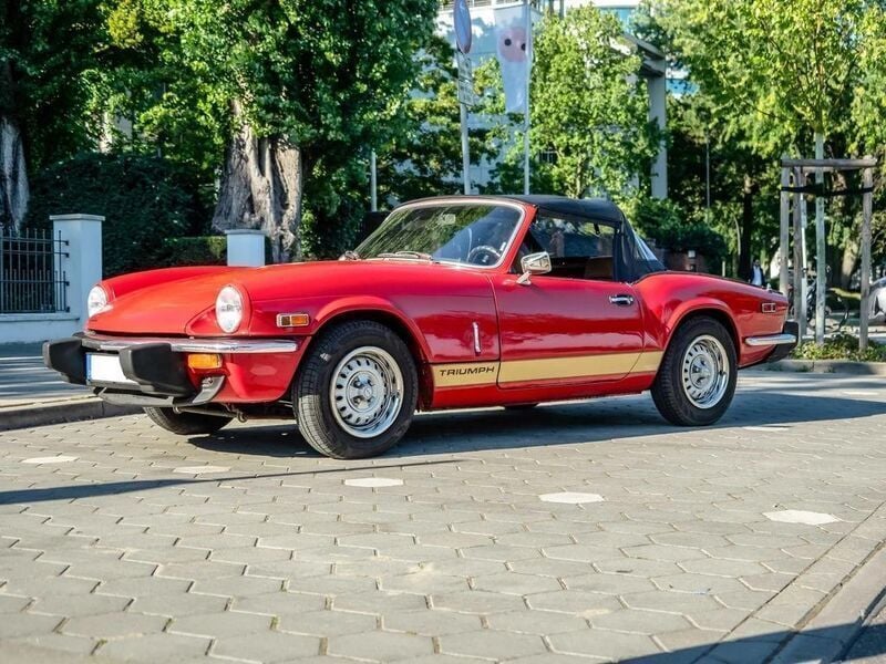Rot Gebraucht 1979 Triumph Spitfire Cabrio | 9.800 € - Bild 1/4