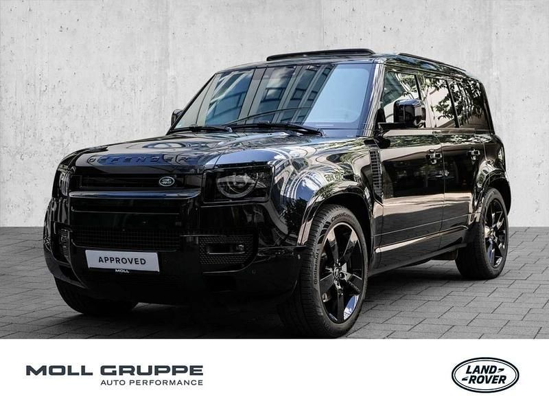 Schwarz Gebraucht 2024 Land Rover Defender HSE Dynamic SUV | 97.950 € - Bild 1/4