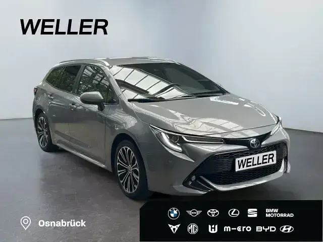 Gebraucht Toyota Corolla Team 122 PS (89 kW) 2022 Grau Kombi