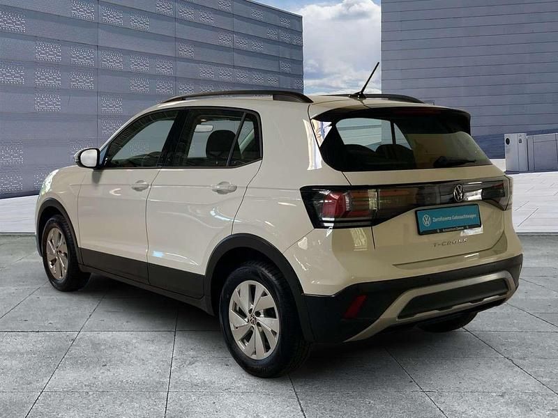 Gebraucht VW T-Cross Life 95 PS (69 kW) 2024 Weiß SUV