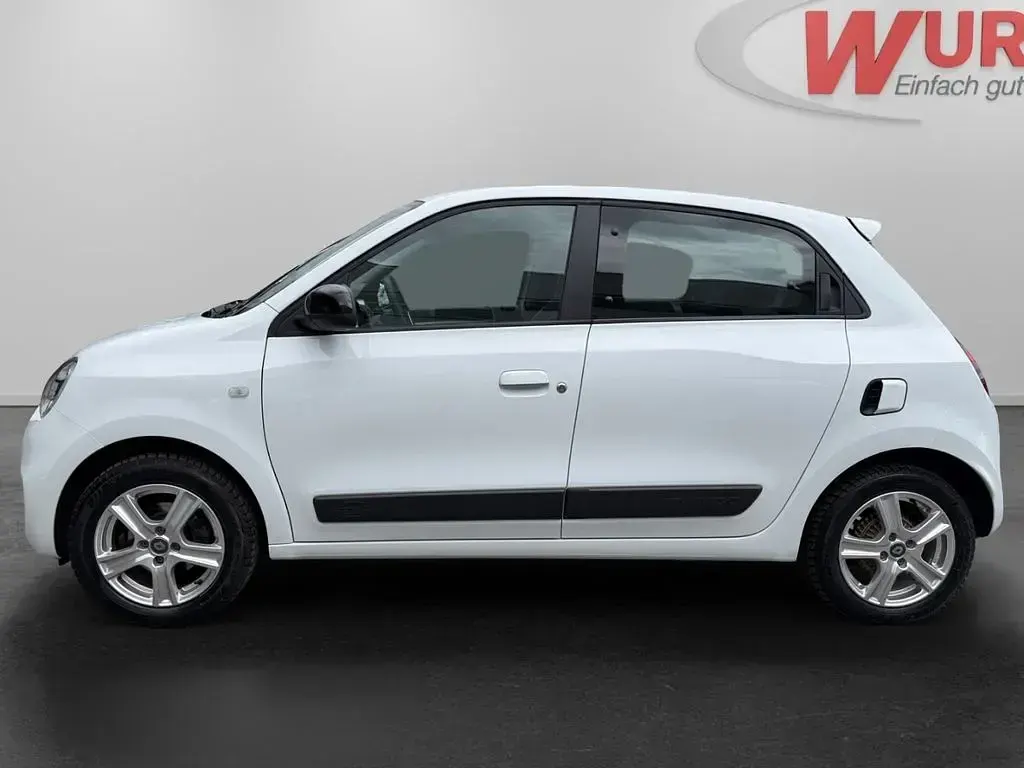 Gebraucht Renault Twingo Zen 65 PS (47 kW) 2022 Weiss Kleinwagen
