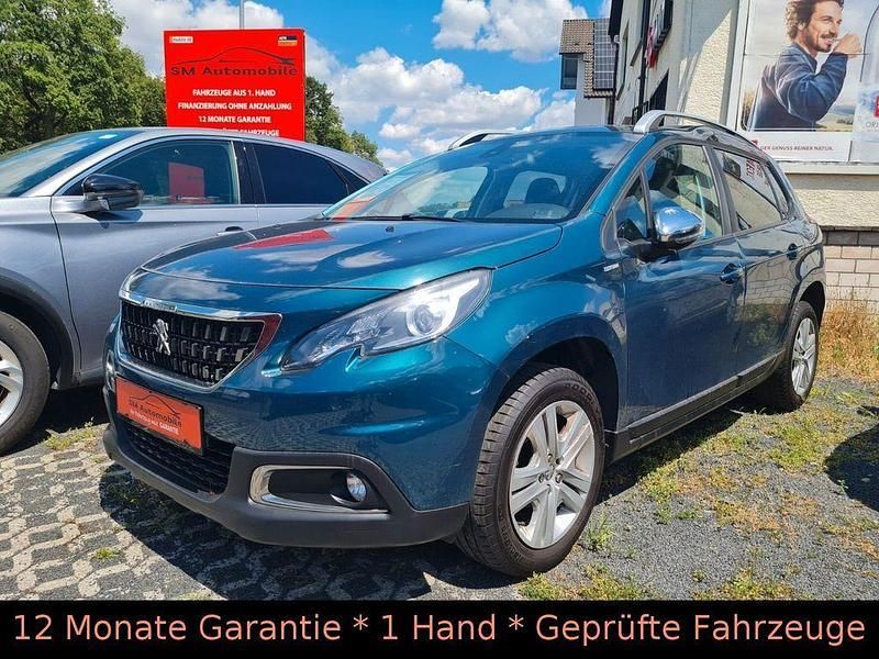 Blau Gebraucht 2018 Peugeot 2008 SUV | 8.990 € (Fairer Preis) - Bild 1/2