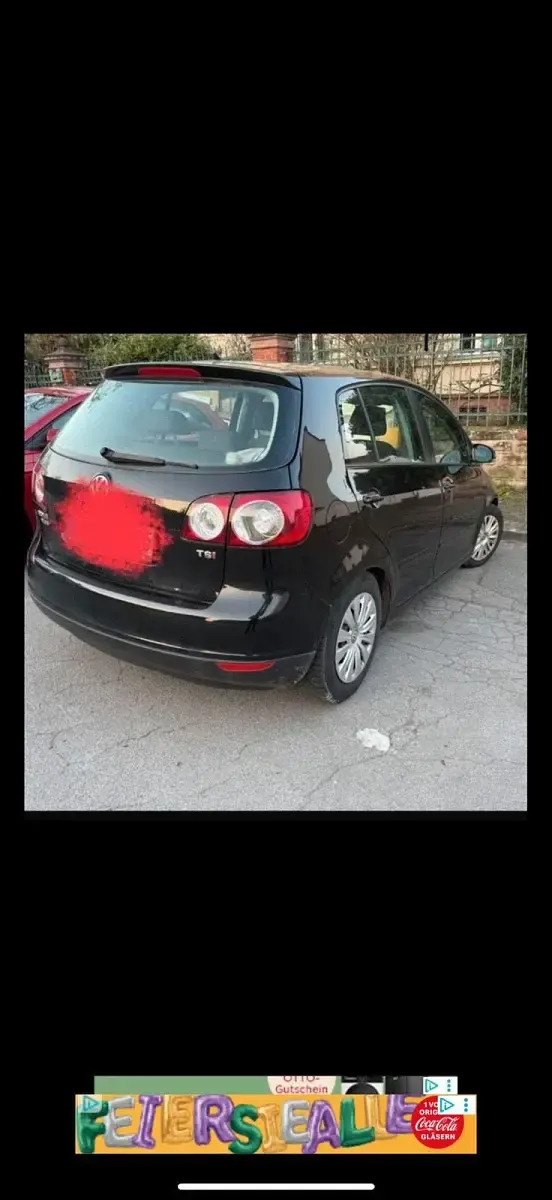 Gebraucht VW Golf V 140 PS (102 kW) 2007 Schwarz Kleinwagen