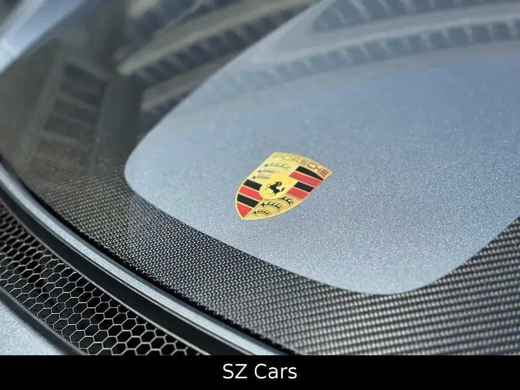 Gebraucht Porsche 718 Spyder RS 500 PS (367 kW) 2025 Grau Cabrio